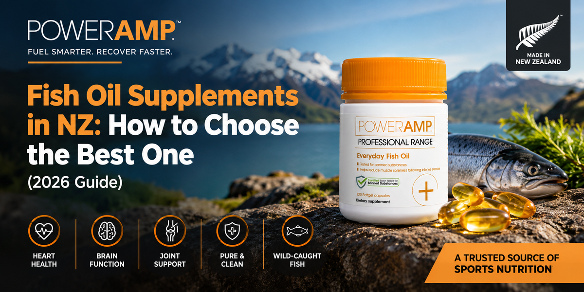 Fish Oil Supplements in NZ: How to Choose the Best One (2026 Guide)