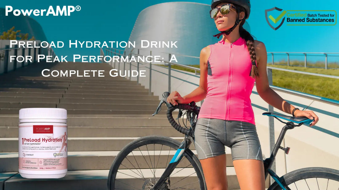 Preload Hydration Drink for Peak Performance: A Complete Guide - PowerAmp Sports Nutrition
