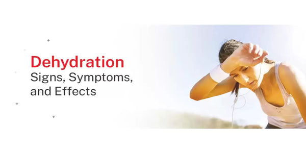 Dehydration: Signs, Symptoms, and How to Avoid It - PowerAmp Sports Nutrition