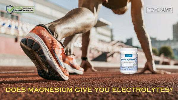Does magnesium give you Electrolytes? - PowerAmp Sports Nutrition