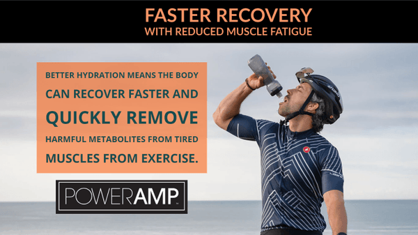 Faster Recovery With Reduced Muscle Fatigue - PowerAmp Sports