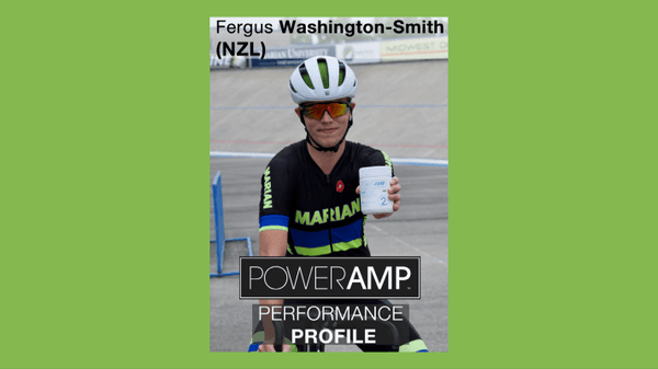 Fergus Washington-Smith Performance Profile - PowerAmp Sports