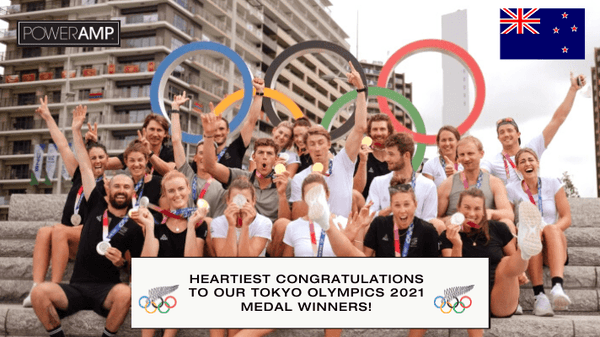 Heartiest Congratulations to our Tokyo Olympics 2021 Medal Winners! - PowerAmp Sports