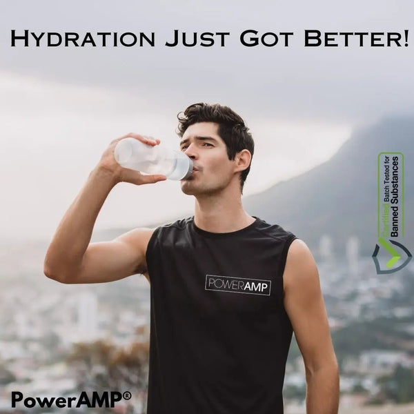 Hydration and Endurance: How Proper Hydration Boosts Athletic Performance - PowerAmp Sports Nutrition