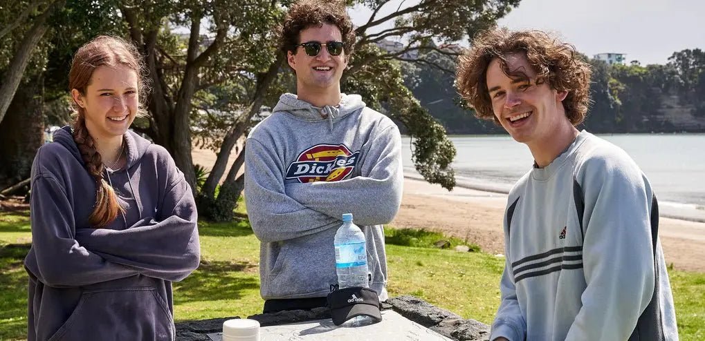 Local Focus: Kiwi 20-year-olds Develop International Sports Drinks - PowerAmp Sports Nutrition