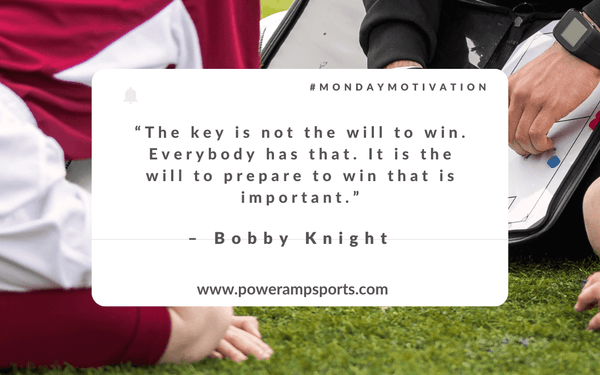 Monday Motivation: On the Will to Win - PowerAmp Sports