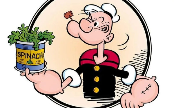 New Research | The Popeye Effect is Real. - PowerAmp Sports Nutrition