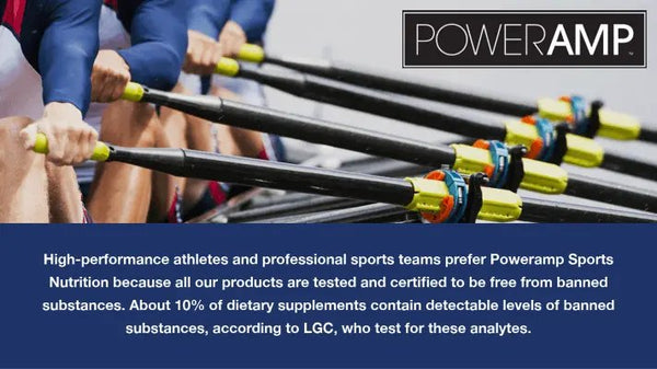 PowerAMP a trusted and effective source of Sports Nutrition. - PowerAmp Sports Nutrition