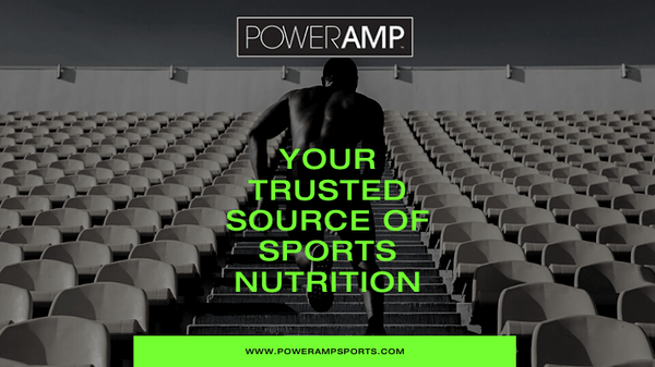PowerAMP is a trusted and effective source of Sports Nutrition. - PowerAmp Sports