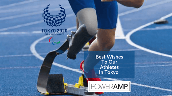 PowerAMP Sport’s Nutrition wishes all our Athletes the Very Best in Tokyo. - PowerAmp Sports