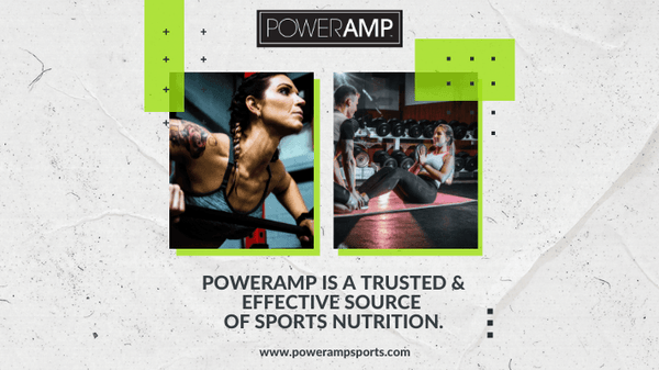 PowerAMP Supplement is a trusted and effective source of Sports Nutrition - PowerAmp Sports