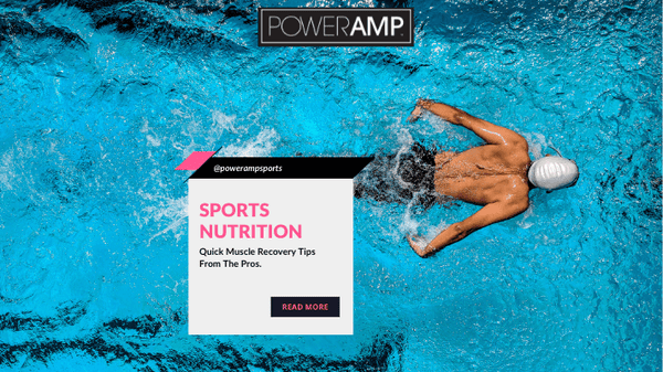 Quick Muscle Recovery Tips from The Pros - PowerAmp Sports