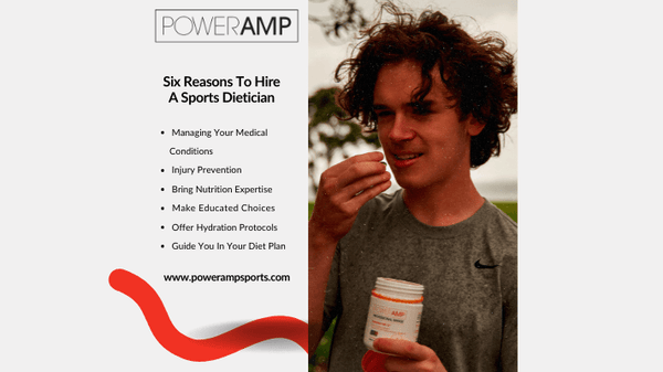 Six Reasons To Hire A Sports Dietician - PowerAmp Sports