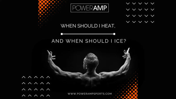 Sports Injury: When To Use Ice Or Heat? - PowerAmp Sports Nutrition