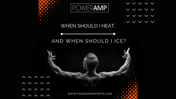 Sports Injury: When To Use Ice Or Heat? - PowerAmp Sports