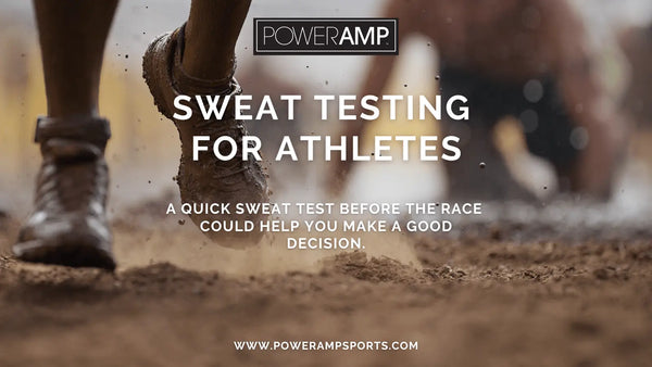 Sweat Testing For Athletes - PowerAmp Sports Nutrition