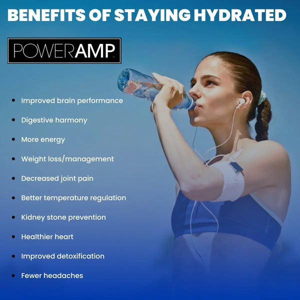 The Importance of Hydration - At PowerAmp Sports - PowerAmp Sports Nutrition