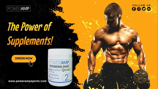 The Power of Supplements: Unlocking Your Optimal Health - PowerAmp Sports Nutrition