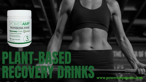 The Rise of Plant-Based Recovery Drinks: Fueling New Zealand's Health and Fitness Revolution - PowerAmp Sports Nutrition