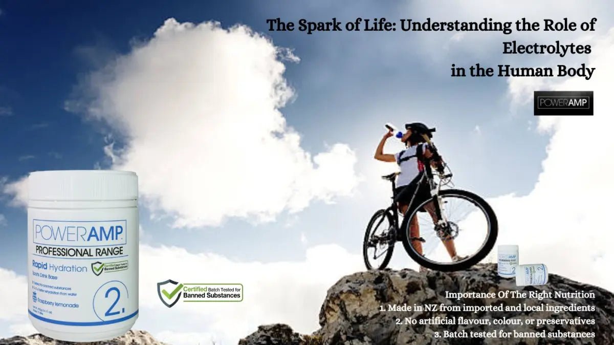 The Spark of Life: Understanding the Role of Electrolytes in the Human Body - PowerAmp Sports Nutrition