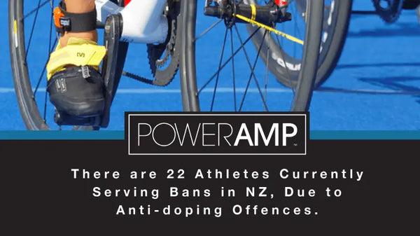 There are 22 Athletes Currently Serving Bans in NZ, Due to Anti-doping Offences. - PowerAmp Sports Nutrition