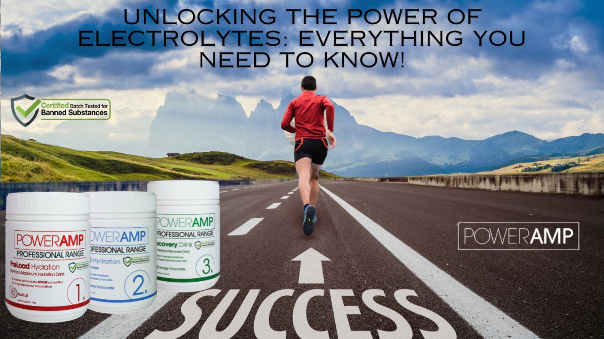 UNLOCKING THE POWER OF ELECTROLYTES: EVERYTHING YOU NEED TO KNOW!