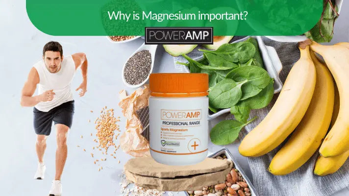 Why is Magnesium important? - PowerAmp Sports Nutrition