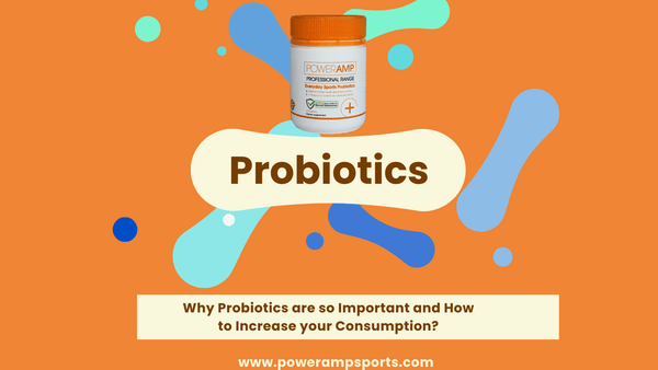 Why Probiotics are so Important and How to Increase your Consumption? - PowerAmp Sports