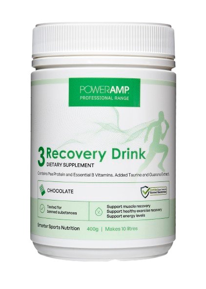 Post Workout Recovery Drink 400g - PowerAmp Sports