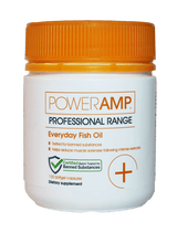 Everyday Fish Oil 120 capsules - PowerAmp Sports