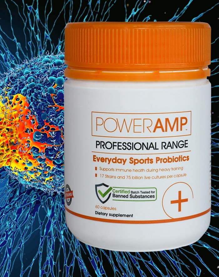 Everyday Sports Probiotics 75Bn 60 Capsules - PowerAmp Sports