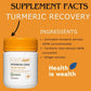 Turmeric Recovery 60 Capsules - PowerAmp Sports