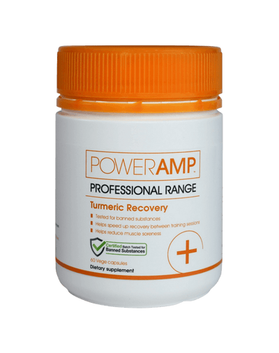 Turmeric Recovery 60 Capsules - PowerAmp Sports